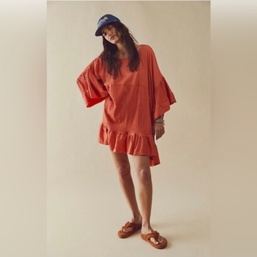 NWT FREE PEOPLE 'EL MAR' MINI DRESS